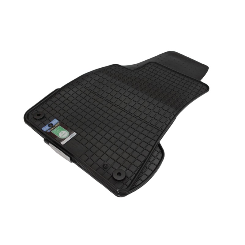 Λαστιχένια πατάκια AUDI A4 B6 / B7 (2001-2008) - 4τμχ., Petex