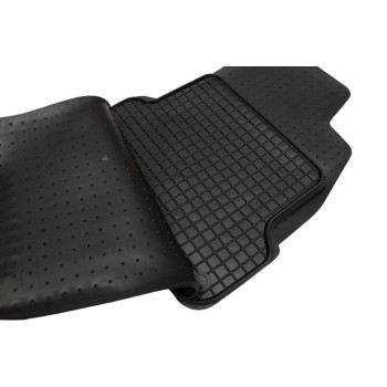 Λαστιχένια πατάκια AUDI A4 B6 / B7 (2001-2008) - 4τμχ., Petex Λαστιχένια πατάκια AUDI A4 B6 / B7 (2001-2008) - 4τμχ., Petex
