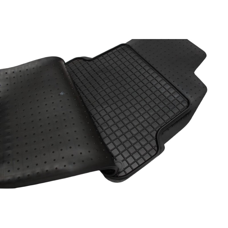 Λαστιχένια πατάκια AUDI A4 B6 / B7 (2001-2008) - 4τμχ., Petex