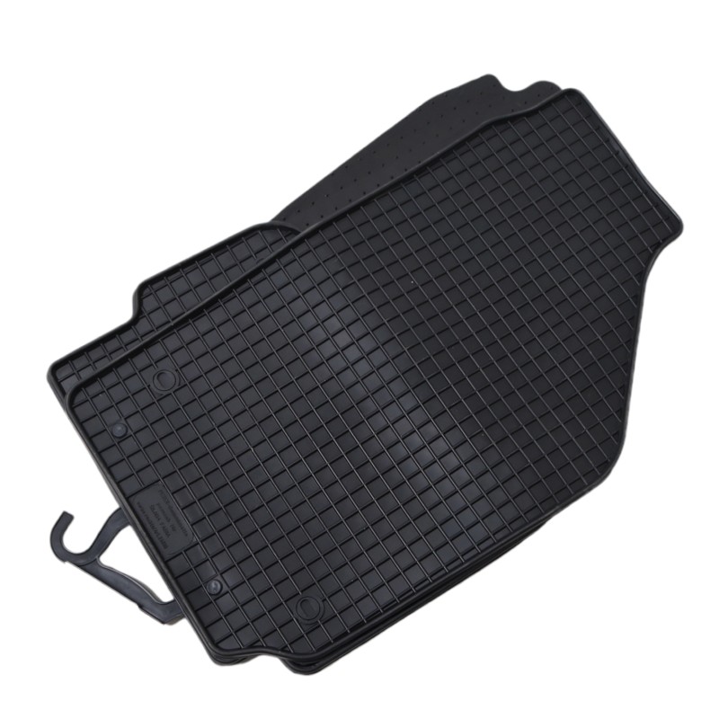 Λαστιχένια πατάκια SKODA Fabia (1999-2007) - 4τμχ., Petex