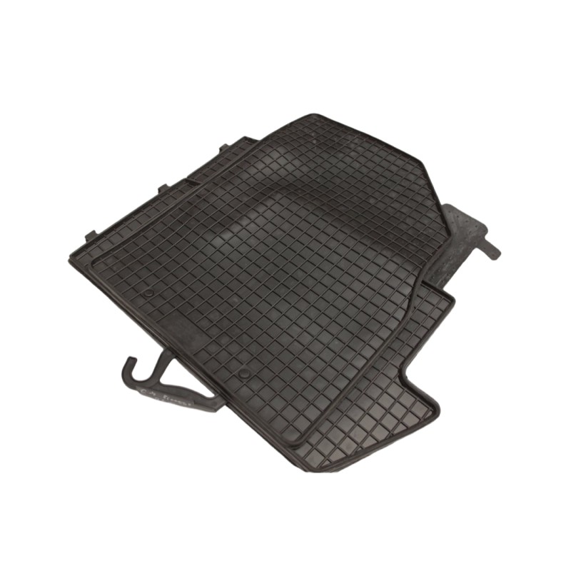 Λαστιχένια πατάκια CITROEN C4 Piccaso I (2006-2013) - 4τμχ., Petex