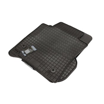 Λαστιχένια πατάκια Seat Leon / Toledo (2005-2012) - 4τμχ., Petex Λαστιχένια πατάκια Seat Leon / Toledo (2005-2012) - 4τμχ., Petex