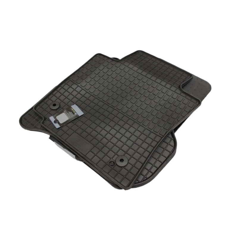 Λαστιχένια πατάκια Seat Leon / Toledo (2005-2012) - 4τμχ., Petex