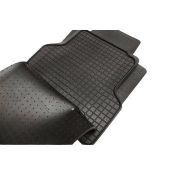 Λαστιχένια πατάκια Seat Leon / Toledo (2005-2012) - 4τμχ., Petex Λαστιχένια πατάκια Seat Leon / Toledo (2005-2012) - 4τμχ., Petex