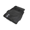 Λαστιχένια πατάκια FORD Fiesta (2011-2017) - 4τμχ., Petex