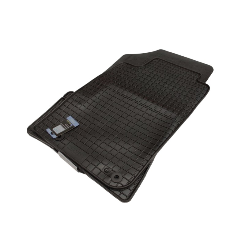 Λαστιχένια πατάκια PEUGEOT 206 / 206+ (1998-2013) - 4τμχ., Petex