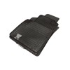 Λαστιχένια πατάκια FIAT 500 (2007-2013) / 500C (2009-2013) / Panda (2003-2015) - 4τμχ., Petex