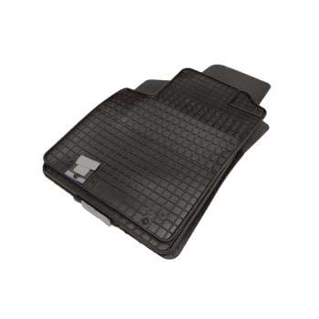 Λαστιχένια πατάκια FIAT 500 (2007-2013) / 500C (2009-2013) / Panda (2003-2015) - 4τμχ., Petex