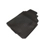 Λαστιχένια πατάκια FIAT 500 (2007-2013) / 500C (2009-2013) / Panda (2003-2015) - 4τμχ., Petex