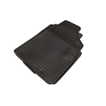 Λαστιχένια πατάκια FIAT 500 (2007-2013) / 500C (2009-2013) / Panda (2003-2015) - 4τμχ., Petex