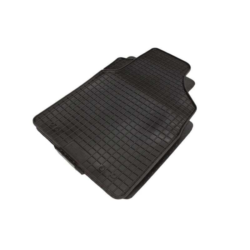 Λαστιχένια πατάκια FIAT 500 (2007-2013) / 500C (2009-2013) / Panda (2003-2015) - 4τμχ., Petex