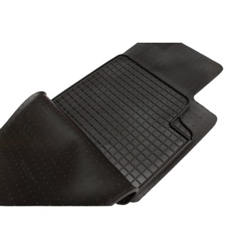 Λαστιχένια πατάκια FIAT 500 (2007-2013) / 500C (2009-2013) / Panda (2003-2015) - 4τμχ., Petex