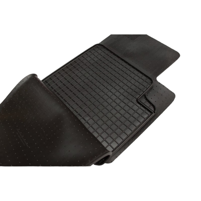 Λαστιχένια πατάκια FIAT 500 (2007-2013) / 500C (2009-2013) / Panda (2003-2015) - 4τμχ., Petex