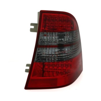 Πίσω φανάρια led Mercedes ML W163 (1998-2006) - με φιμέ φλας - σετ 2τμχ.