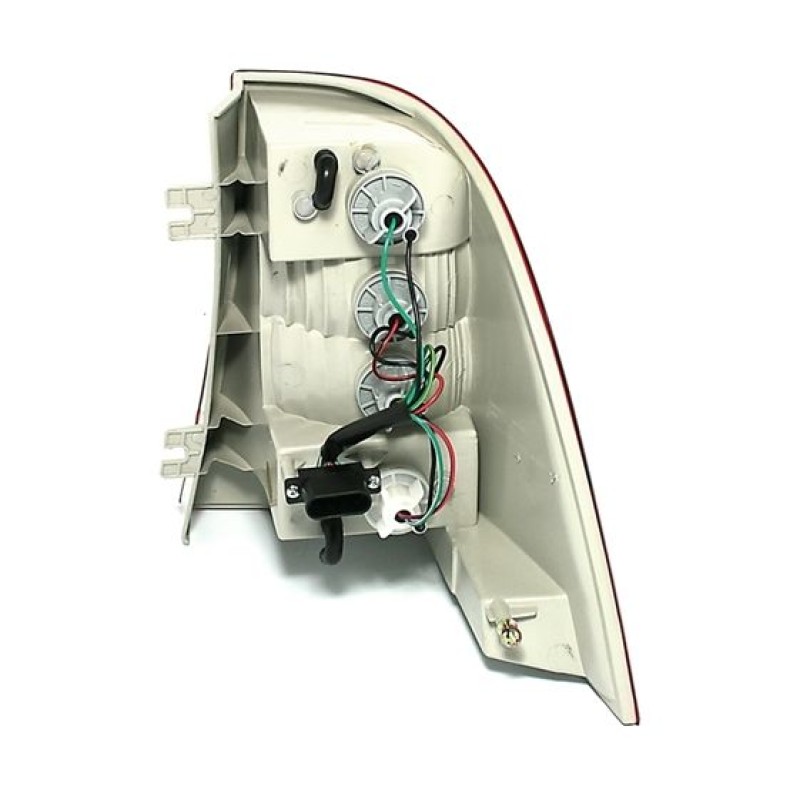 Πίσω φανάρια led Mercedes ML W163 (1998-2006) - με φιμέ φλας - σετ 2τμχ.