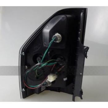 Πίσω φανάρια Mitsubishi Pajero (2001-2006) - με φιμέ φλας - σετ 2τμχ. Πίσω φανάρια Mitsubishi Pajero (2001-2006) - με φιμέ φλας - σετ 2τμχ.