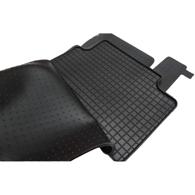 Λαστιχένια πατάκια FORD Kuga II (2013-2015) - 4τμχ., Petex
