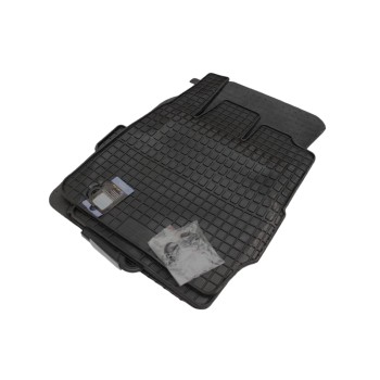 Λαστιχένια πατάκια FORD Fiesta (2008-2011) - 4τμχ., Petex Λαστιχένια πατάκια FORD Fiesta (2008-2011) - 4τμχ., Petex