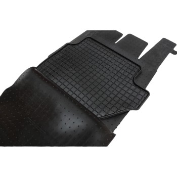 Λαστιχένια πατάκια FORD Fiesta (2008-2011) - 4τμχ., Petex Λαστιχένια πατάκια FORD Fiesta (2008-2011) - 4τμχ., Petex