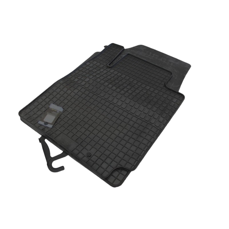 Λαστιχένια πατάκια NISSAN Micra (2003-2010) - 4τμχ., Petex