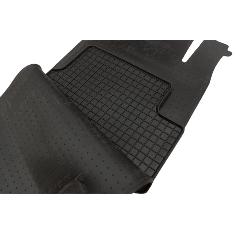 Λαστιχένια πατάκια NISSAN Micra (2003-2010) - 4τμχ., Petex