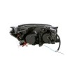 Φανάρια εμπρός Toyota Rav4 (2006-2009) angel eyes - chrome , με λάμπες (Η1) - σετ 2τμχ.