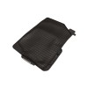 Λαστιχένια πατάκια PEUGEOT 207 (2006-2012) - 4τμχ., Petex