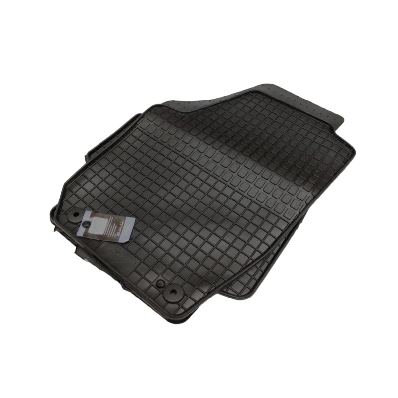 Λαστιχένια πατάκια SKODA Fabia 2 (2007-2014) - 4τμχ., Petex