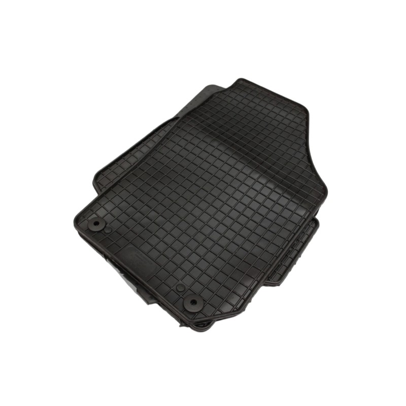 Λαστιχένια πατάκια SKODA Fabia 2 (2007-2014) - 4τμχ., Petex