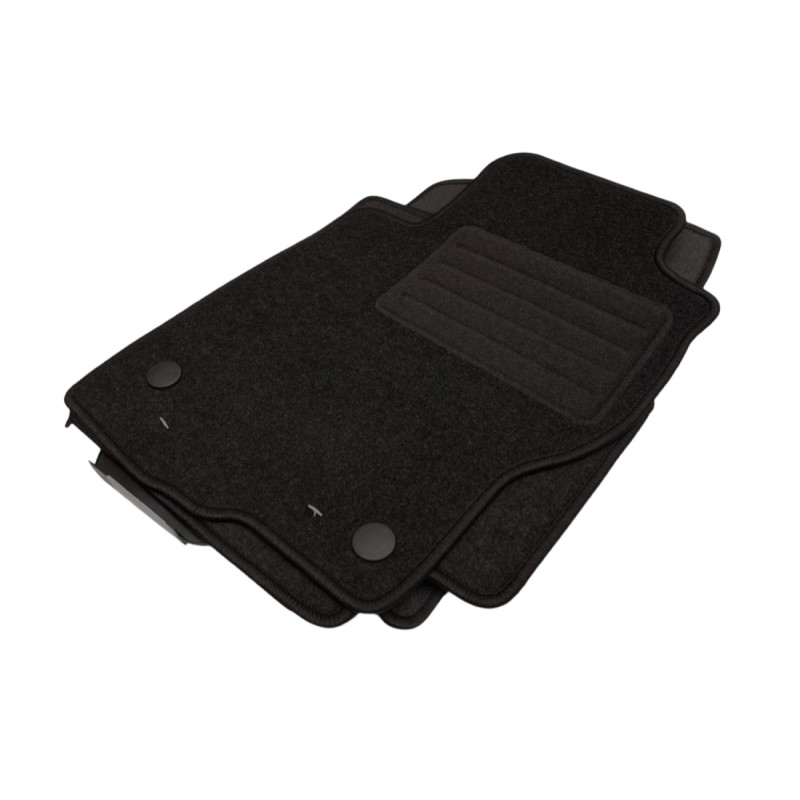 Πατάκια μοκέτα NISSAN Navara D40 (2010-2015) - 4τμχ., Petex