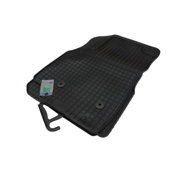 Λαστιχένια πατάκια OPEL Carl (2015-2019) / CHEVROLET Spark (2015-2022) - 4τμχ., Petex