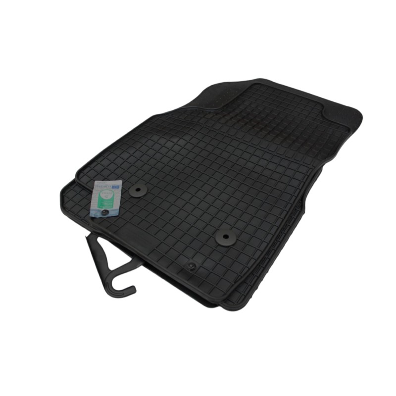 Λαστιχένια πατάκια OPEL Carl (2015-2019) / CHEVROLET Spark (2015-2022) - 4τμχ., Petex