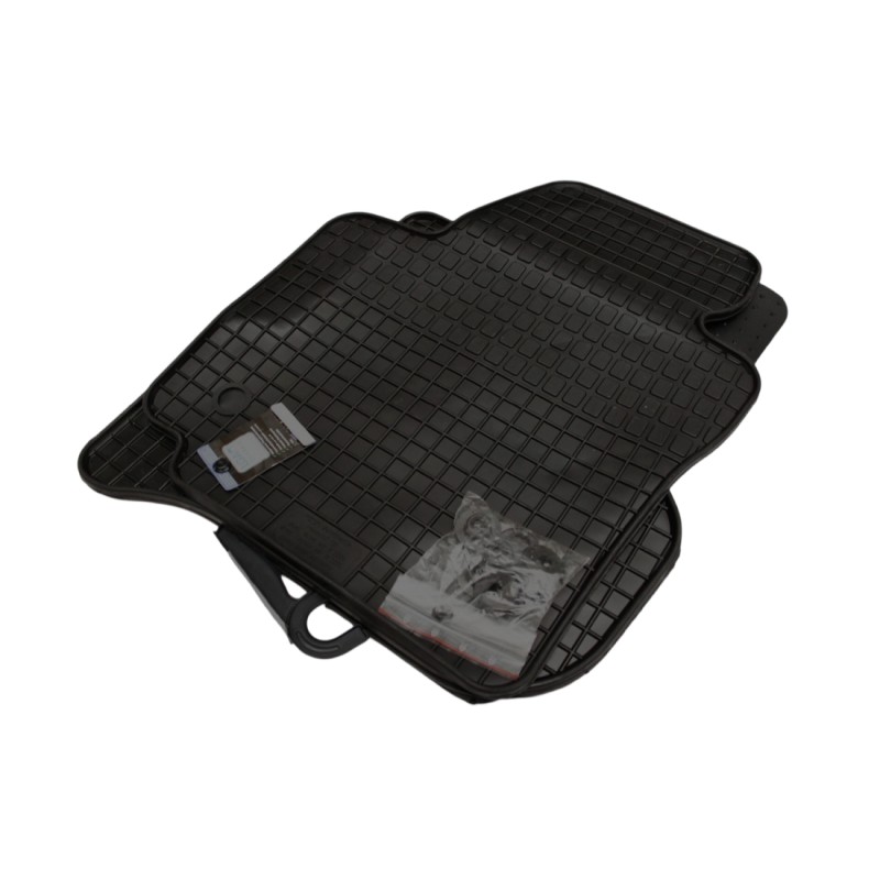 Λαστιχένια πατάκια SEAT Altea (2004-2015) / Toledo (2004-2009) - 4τμχ., Petex