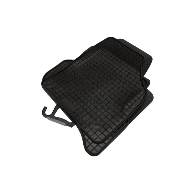 Λαστιχένια πατάκια SEAT Altea (2004-2015) / Toledo (2004-2009) - 4τμχ., Petex