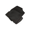 Λαστιχένια πατάκια CITROEN C4 I (2004-2010) - 4τμχ., Petex