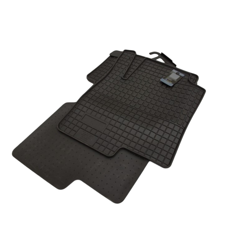 Λαστιχένια πατάκια SMART Forfour 454 (2004-2006) - 4τμχ., Petex