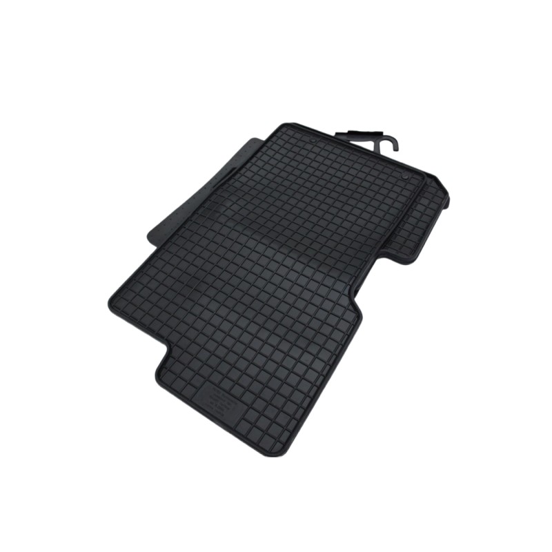 Λαστιχένια πατάκια SMART Forfour 454 (2004-2006) - 4τμχ., Petex