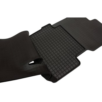 Λαστιχένια πατάκια SMART Forfour 454 (2004-2006) - 4τμχ., Petex