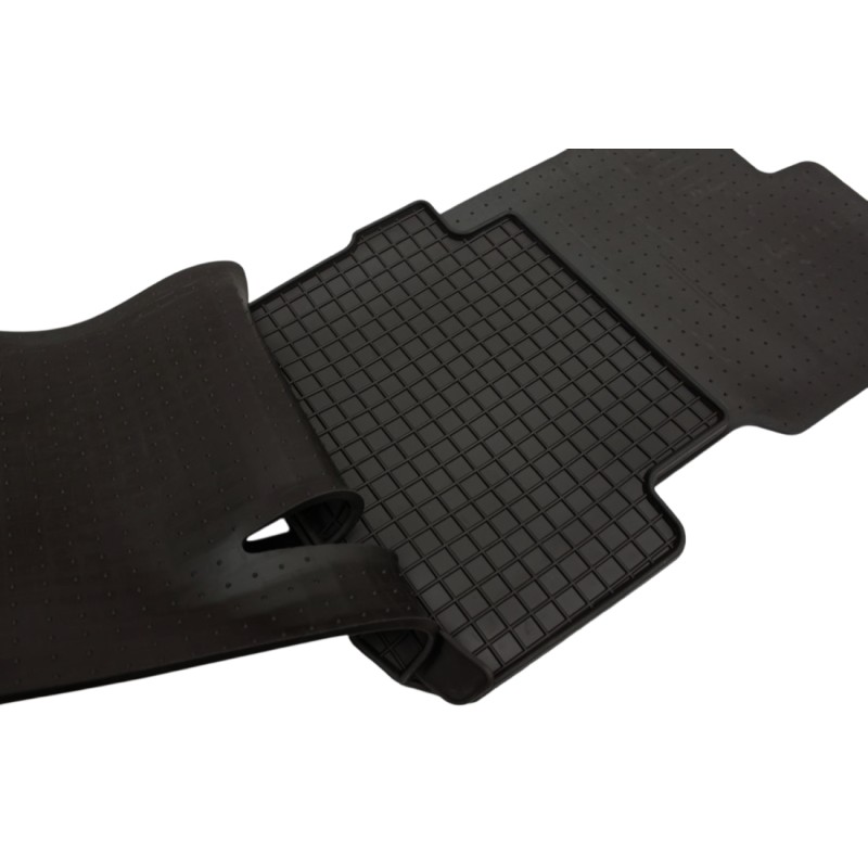 Λαστιχένια πατάκια SMART Forfour 454 (2004-2006) - 4τμχ., Petex