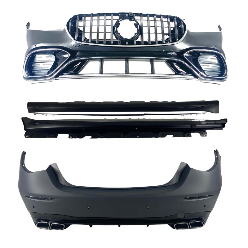 Body kit Mercedes W223 (2021-2023) S-class - S63 design
