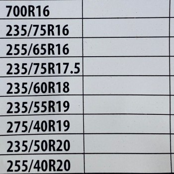 Αντιολισθητικές αλυσίδες για φορτηγάκια, βαν, τζιπ, suv (μέγεθος 260) για 16", 17", 19" ζάντες - σετ 2τμχ. Αντιολισθητικές αλυσίδες για φορτηγάκια, βαν, τζιπ, suv (μέγεθος 260) για 16", 17", 19" ζάντες - σετ 2τμχ.