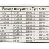Αντιολισθητικές αλυσίδες (μέγεθος 90) για 14", 15", 16", 17", 18"' ζάντες - σετ 2τμχ.