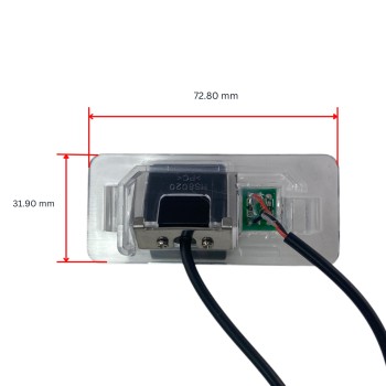 Κάμερα οπισθοπορείας BMW E39/E60/E61/E90/E91/X5 E70