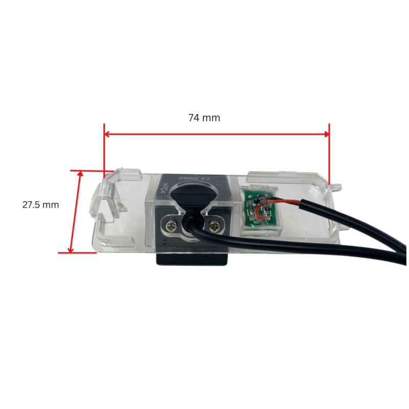 Κάμερα οπισθοπορείας Vw Golf 5 / 6 / Passat / Polo / Scirocco / Lupo / Phaeton / Beetle / Skoda Superb
