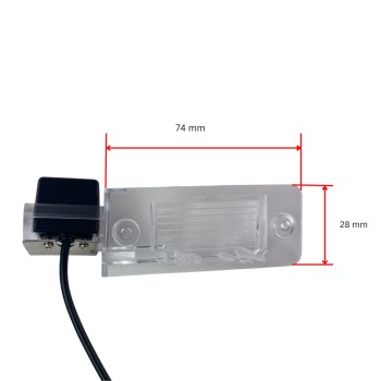 Κάμερα οπισθοπορείας Vw Passat / Caddy / Jetta / Touran / T5 / Golf 5 Plus Κάμερα οπισθοπορείας Vw Passat / Caddy / Jetta / Touran / T5 / Golf 5 Plus