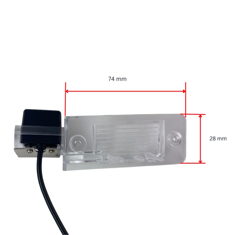 Κάμερα οπισθοπορείας Vw Passat / Caddy / Jetta / Touran / T5 / Golf 5 Plus