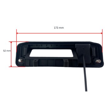 Κάμερα οπισθοπορείας Mercedes Benz A_Class W176 /ML-Class W166 - στη θέση του χερουλιού Κάμερα οπισθοπορείας Mercedes Benz A_Class W176 /ML-Class W166 - στη θέση του χερουλιού