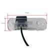 Κάμερα οπισθοπορείας Mercedes W203 / W211 / W219 / W209 / A-CLASS / B-CLASS / ML
