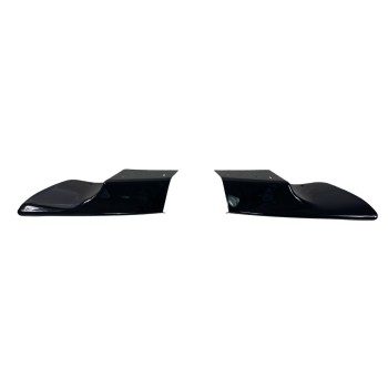 Splitter προφυλακτήρα BMW E90 (2005-2008) M3 - μαύρο γυαλιστερό