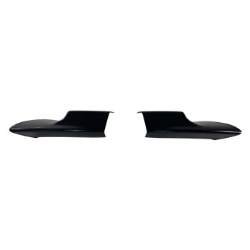 Splitter προφυλακτήρα BMW E90 (2005-2008) M3 - μαύρο γυαλιστερό